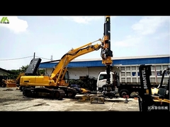 Lượng công suất điển hình của một giàn khoan thủy lực và một trình điều khiển đống quay là bao nhiêu?