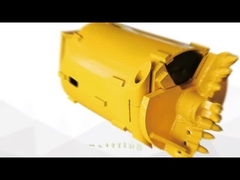 Dụng cụ khoan lỗ sâu, xô bùn đá, mũi khoan xô