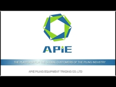 Thiết bị móng cọc máy hạng nặng thủy lực Điện Vibroflot Machine