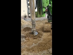 2200mm Conical Auger khoan Rig Công cụ đá lõi khoan xô cho xây dựng