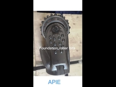 đắp cột công cụ xây dựng bánh xe cuộn rỗng lõi thùng khoan phụ kiện đá xô răng cuộn