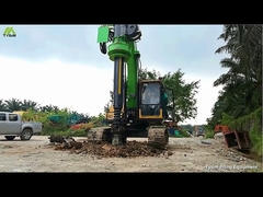 600mm 800mm Portable Foundation Drilling Rig Auger bucket