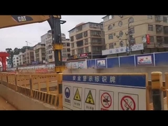 KM150 5845mm Clamshell Telescopic Arm Long Boom 3.6t Máy đào Super Long Arm