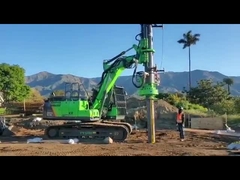 Máy khoan lỗ khoan thủy lực KR50A Tốc độ đi bộ tối đa 5,6km / H tùy chỉnh