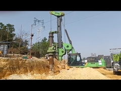 Máy khoan thủy lực Headroom thấp KR300ES Đường kính 1800mm