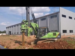 Máy đóng cọc khoan nhồi 32m 150 KN.M KR150D