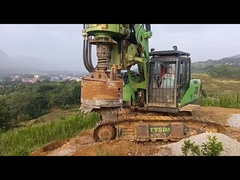 Các bộ phận phụ tùng thủy lực đắp đống rửa thùng khoan cho lưu lượng nhựa lớp đất mềm