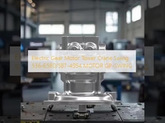 Động cơ điện Gear Tháp Crane Swing 536-6580/587-4954 MOTOR GP-SWING