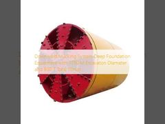 Hệ thống Mucking xuống Thiết bị nền tảng sâu với 3730 M Ercavaton Dlameter và 800 T Tổng lực đẩy