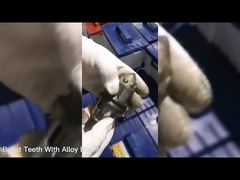 Giá đỡ răng cọc khoan B47K22H, giá đỡ răng đạn cho khoan móng, trình diễn