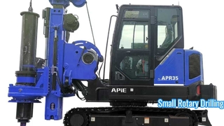 Máy đóng cọc quay: Nền móng chính xác về điện