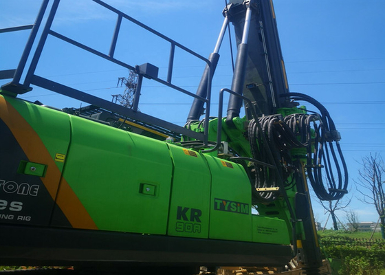 Máy khoan bánh xích đã qua sử dụng Máy khoan lỗ 1200mm Nền đóng cọc khoan nhồi
