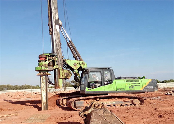 Thiết bị khoan giàn khoan đã qua sử dụng Lực lượng cấp liệu tối đa 100kN. Đường kính 1,5m