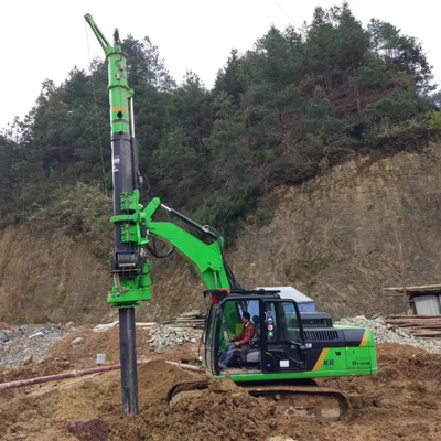Máy khoan lõi thủy lực 75KN Mỏ 30rmp Móng cọc