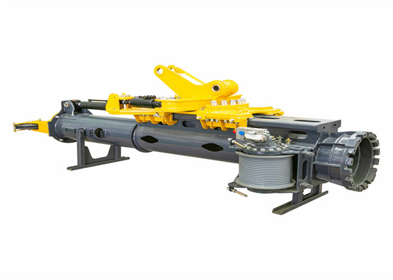 Máy điều khiển cọc khoan xoay di động Máy điều khiển cọc bánh xích tĩnh thủy lực