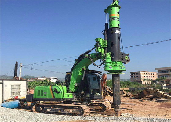 Máy khoan cọc quay KR50 Thiết bị xây dựng 38m / phút