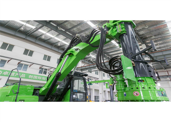 Máy khoan quay TYSIM KR50A Thủy lực mỏ 24m