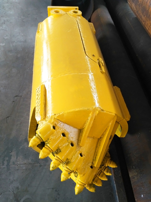Máy xúc Công cụ khoan thùng đá 1200mm Thân mở