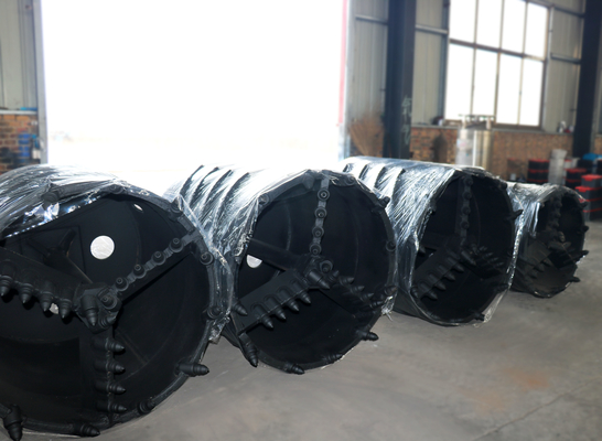 Công cụ khoan APIE Máy khoan cắt ngang 600mm Thùng lõi với đá