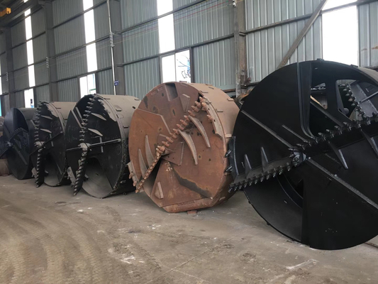 Xô khoan bit đá cứng Dụng cụ đá 800mm cho thiết bị khoan