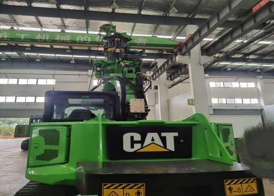 Máy đóng cọc 360kN dành cho xây dựng cơ khí Máy móc thiết bị khoan quay