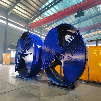 Đường kính 2200mm Xô khoan đất Wirh răng phẳng cho móng cọc