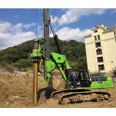 Giàn khoan lực lượng đám đông 50kN đã qua sử dụng với tốc độ khoan 0-40 vòng / phút