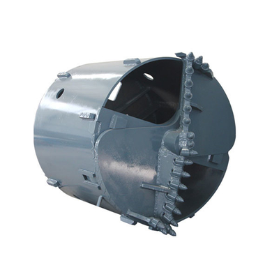 Chiều cao 1200mm Phù hợp với thùng khoan đá hạng nặng 30mm 38mm cho móng đóng cọc