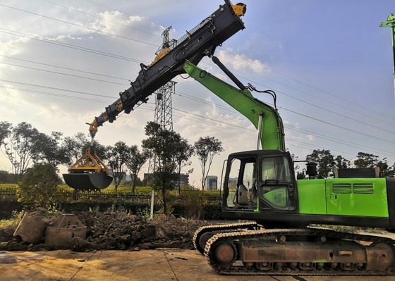 Thiết kế nhỏ gọn Telescopic Excavator Boom Nhanh và thuận tiện cho nhu cầu xây dựng