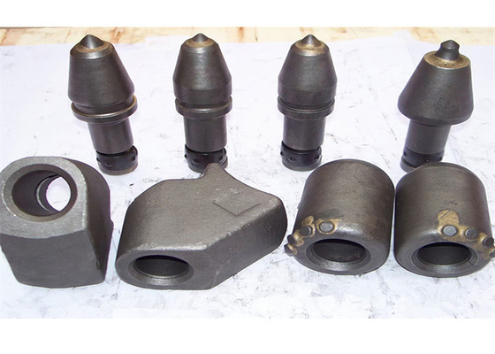 Máy đục móng tròn 19mm Deep Foundation được sử dụng cho các công cụ khoan cọc