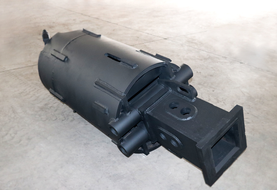 Dụng cụ đóng cọc Xô khoan loại mở 800mm với răng đạn