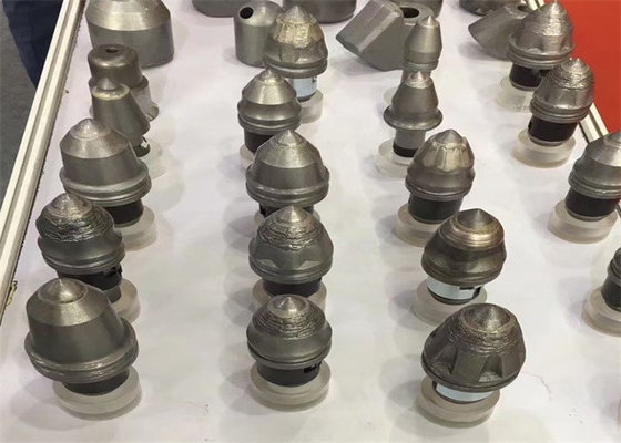 Máy đào răng đá Auger Thùng đá 19mm với dụng cụ khoan răng