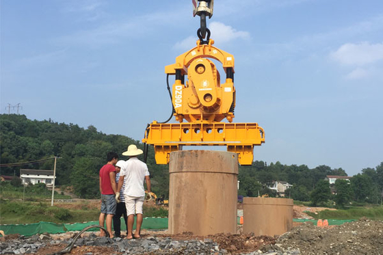 APIE Electric Vibro Pile Hammer Foundation Máy thủy lực 90 Kw