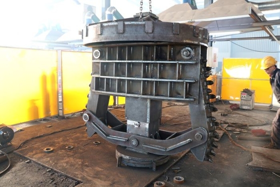 DIA 600 - 3000mm Máy khoan thùng đóng cọc quay
