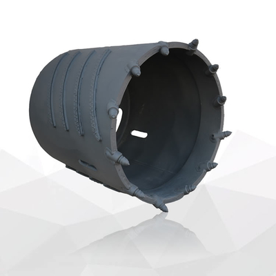 Rotary Rig Tools Core Barrel Drill Bucket Drill Bit Cọc Bullet Răng Scratch Rocks