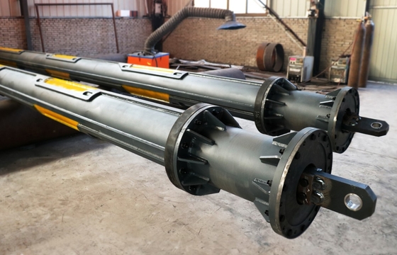 Độ sâu khoan lồng vào nhau Kelly Bar Cọc giàn Bộ phận khoan rèn 53m