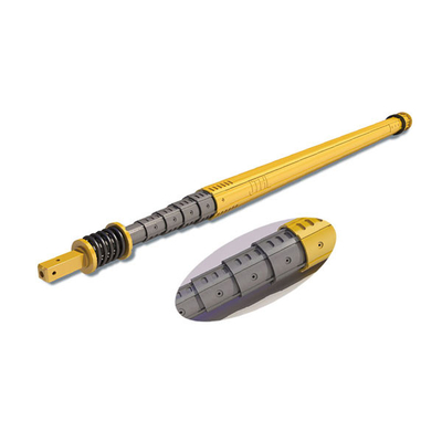 Ma sát nền sâu Kelly Bar Khả năng chống mài mòn mạnh Khoan quay Dia 377mm