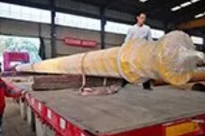 Máy khoan sâu Q345B Rèn thanh Kelly Máy xây dựng quay 53m