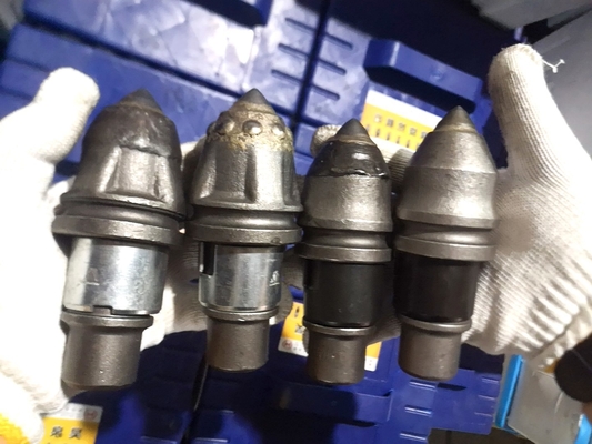 Dụng cụ đóng cọc Khoan Bullet Răng Rock Auger 25mm B47k22