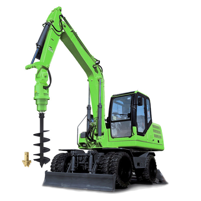 Máy khoan cầm tay Máy khoan đất thủy lực Máy khoan lỗ đất Mô-men xoắn 8000 Nm