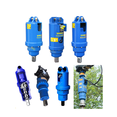 Máy khoan đất thủy lực One Man Máy khoan tùy chỉnh