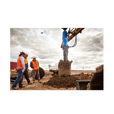Phụ kiện máy xúc Máy khoan đất mạnh mẽ Máy khoan đất Dirt Rock
