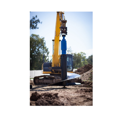 Máy khoan thủy lực đất Earth Auger Drive cho máy đào Skid Steer Backhoe