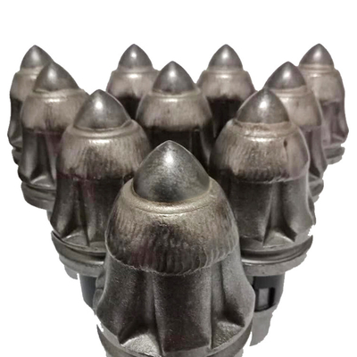 Auger Round Shank Bullet Răng Bit 25 mm Rock Bucket