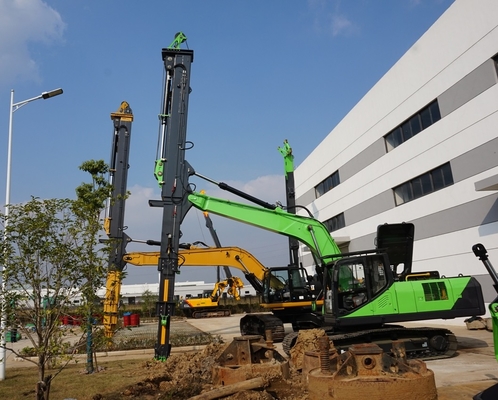 APIE Km220 Clamshell cánh tay kính thiên văn 23ton với 22490mm Max.