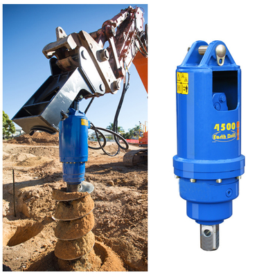 Máy khoan đất trái đất Máy khoan đất thủy lực Máy Powermate CE ISO