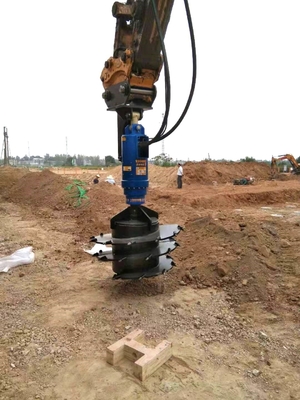 Công cụ đào đất thủy lực mô-men xoắn cao với dải tốc độ 44-98 Rpm & 511-1 N.m