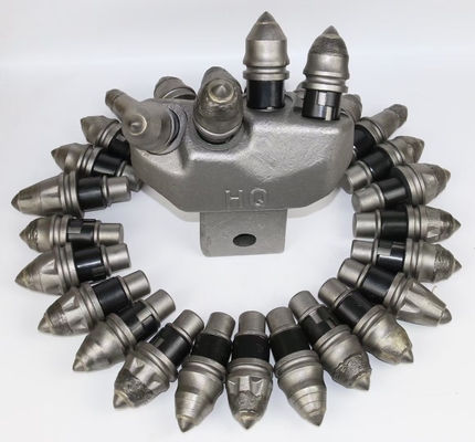 Trencher Vonfram cacbua Bullet Răng C31 C21 Mũi cắt 22mm