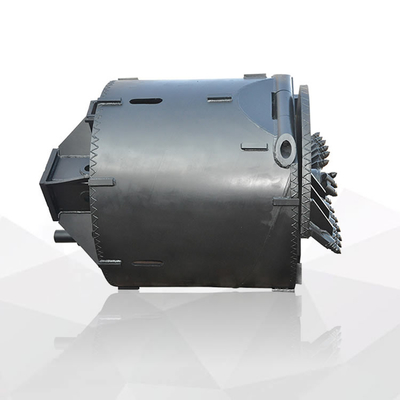 Dụng cụ khoan móng Bit cacbua Rock Răng khoan Rig Bucket 600mm