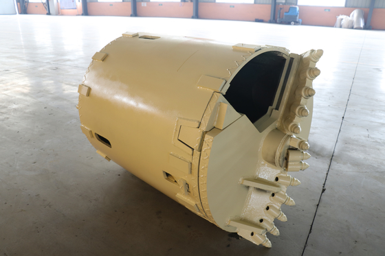 Máy khoan đá giàn khoan 3000mm Máy hàn răng nhỏ
